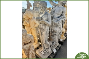 Statua Ebe Grigia h. 120